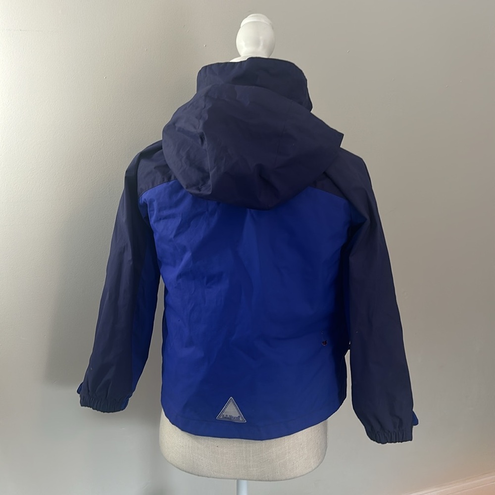 Kids LL Bean Shell Jacket Size 8 - Picture 3 of 6